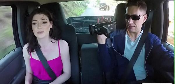  Jessica Rex gets fucked in the car